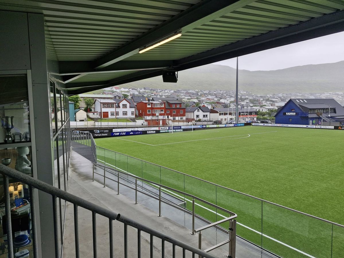 Stadionul din Klaksvik