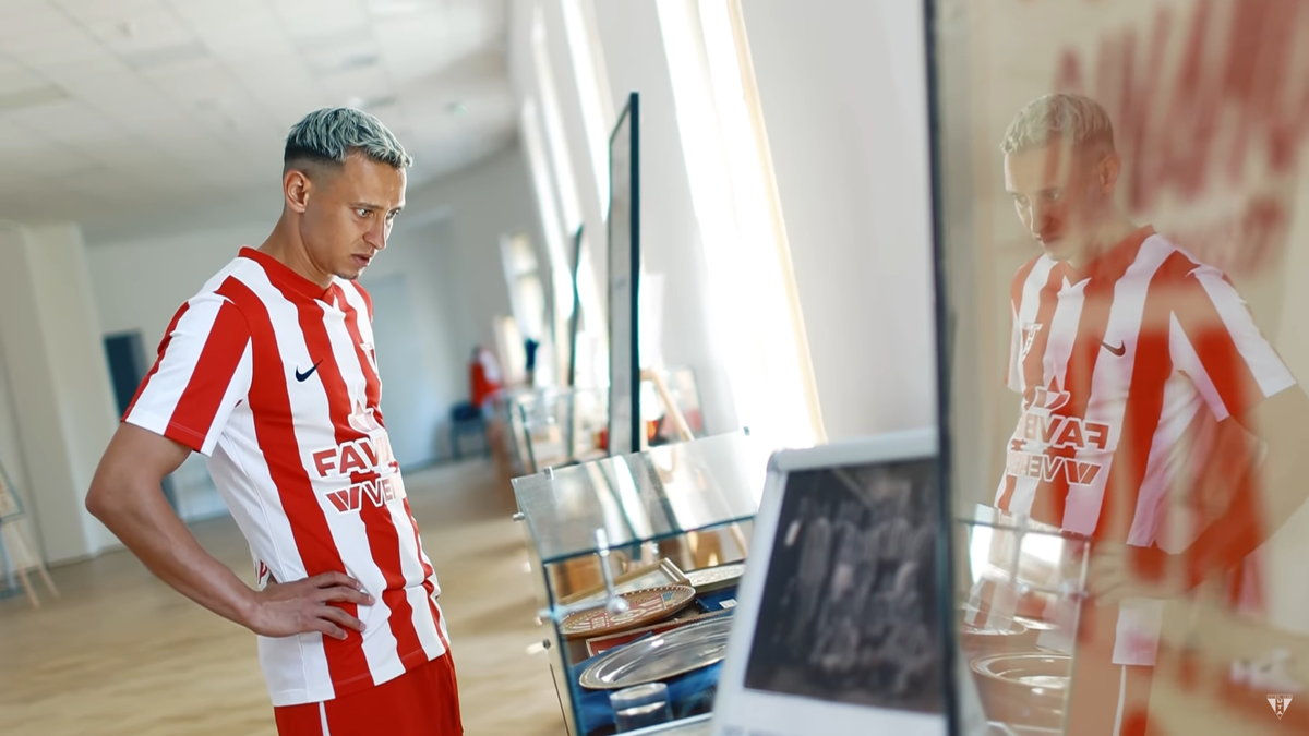 Echipament UTA Arad sezonul 2025-2026 / Foto. capturi de ecran