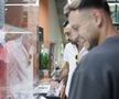 FCSB, conferință de presă și sesiune de autografe la Muzeul Fotbalului