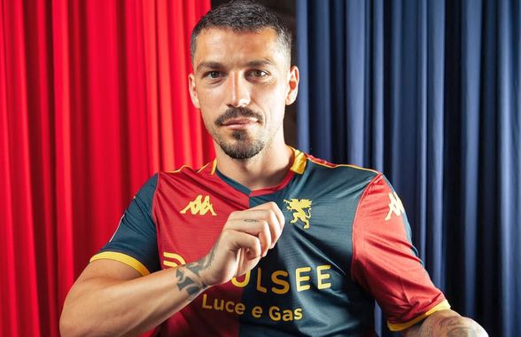 Ce număr va avea Nicolae Stanciu la Genoa » Primele imagini în noul echipament