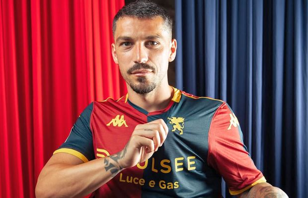 Ce număr va avea Nicolae Stanciu la Genoa » Primele imagini în noul echipament