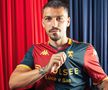 Stanciu, primele imagini cu echipamentul Genoa