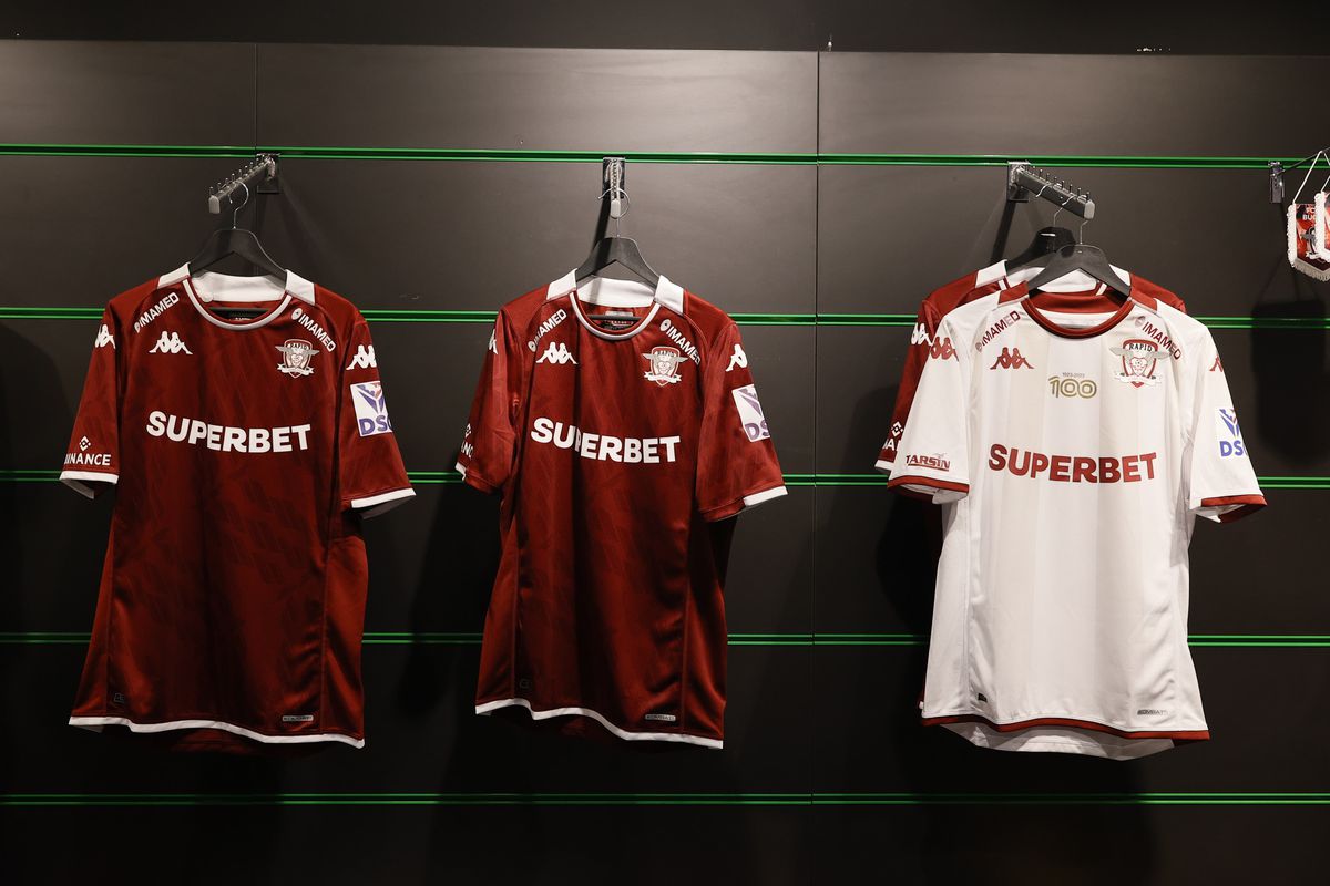 Lansare echipament Rapid 2025-2026