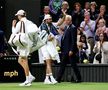 Grigor Dimitrov a abandonat meciul cu Jannik Sinner la Wimbledon / Foto: Getty Images