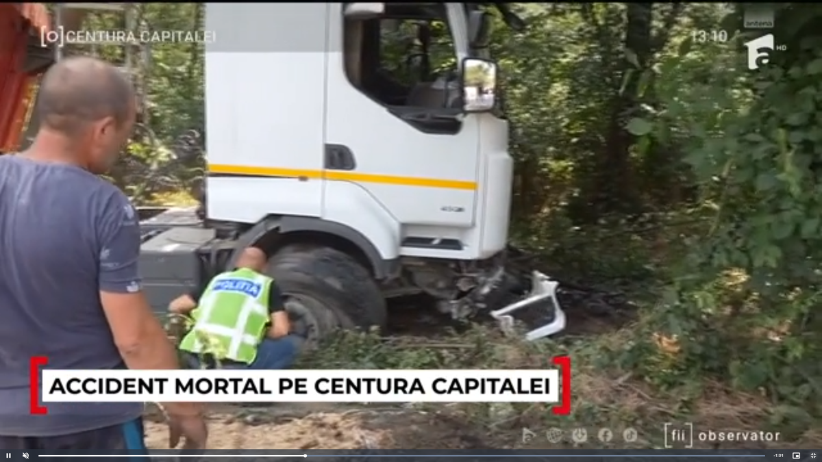 Ionuț Dogaru, fotbalistul de la AS Inter Purani, a decedat într-un accident