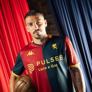 Stanciu, primele imagini cu echipamentul Genoa