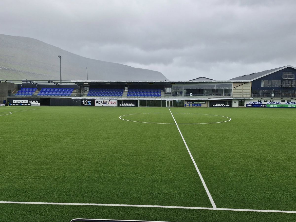 Stadionul din Klaksvik