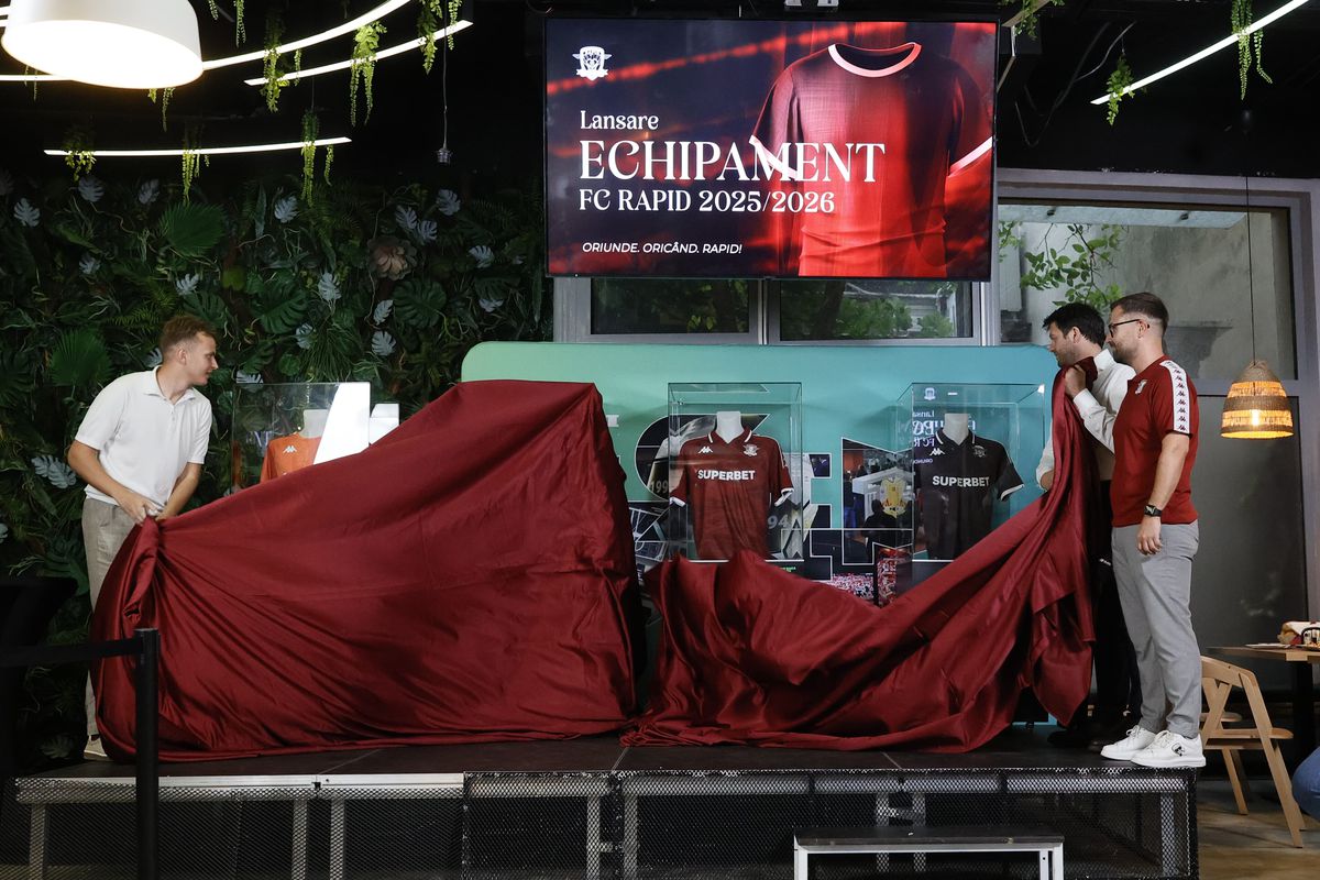 Lansare echipament Rapid 2025-2026