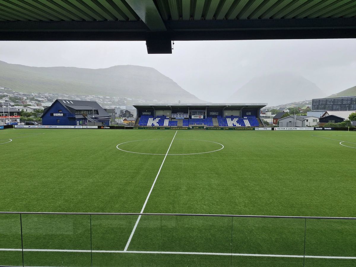 Stadionul din Klaksvik