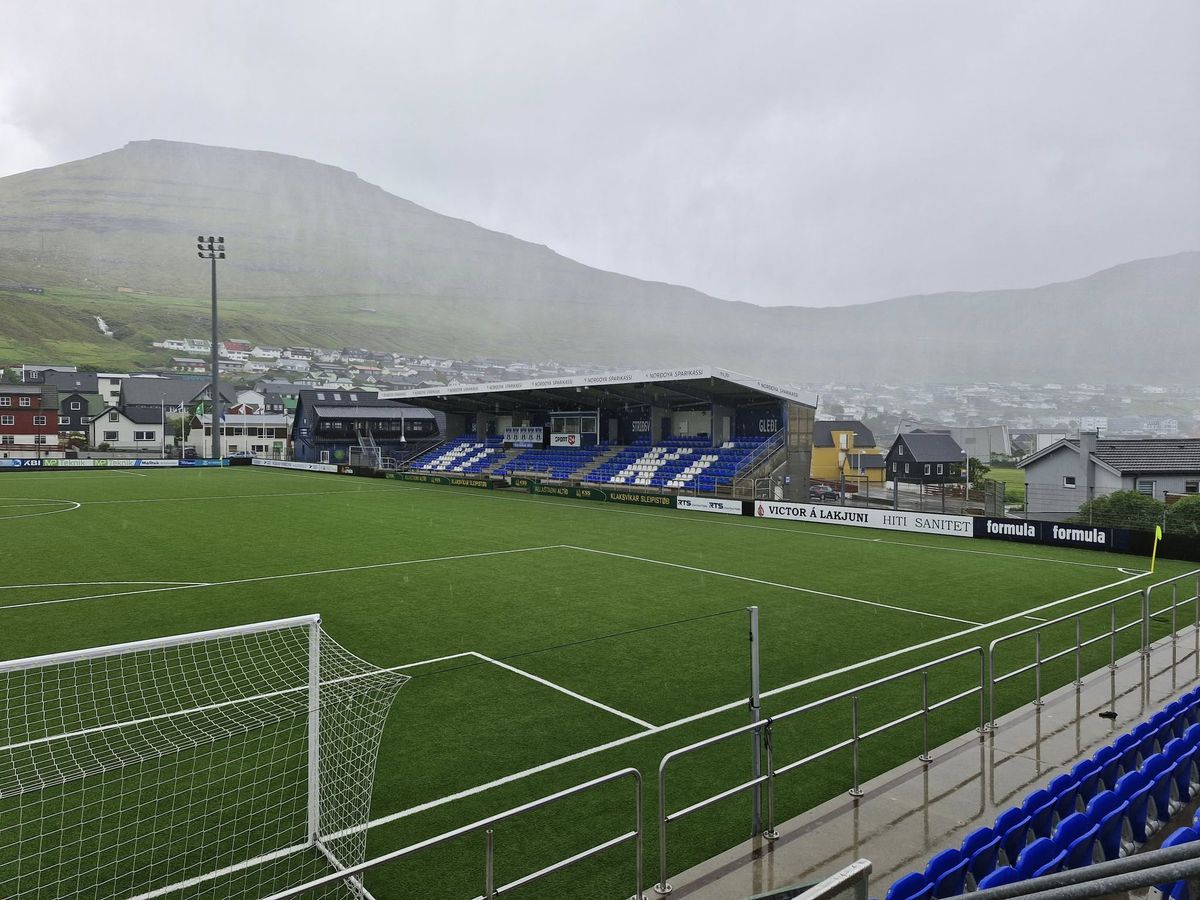 Stadionul din Klaksvik