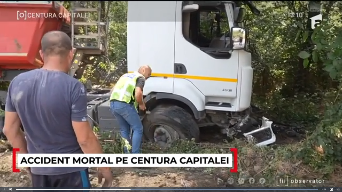 Ionuț Dogaru, fotbalistul de la AS Inter Purani, a decedat într-un accident