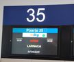 Imaginile de pe aeroportul Otopeni, după ce zborul spre Larnaca a fost amânt ore în șir