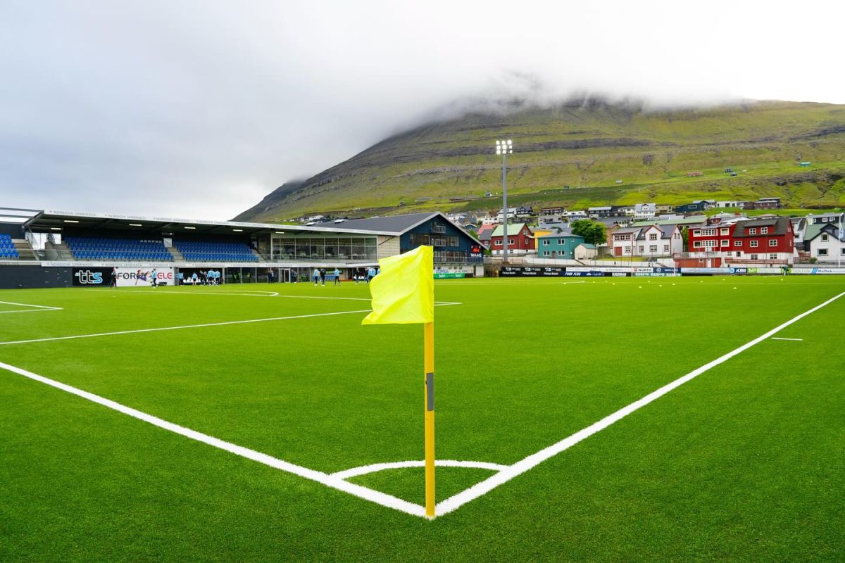 Stadionul din Klaksvik
