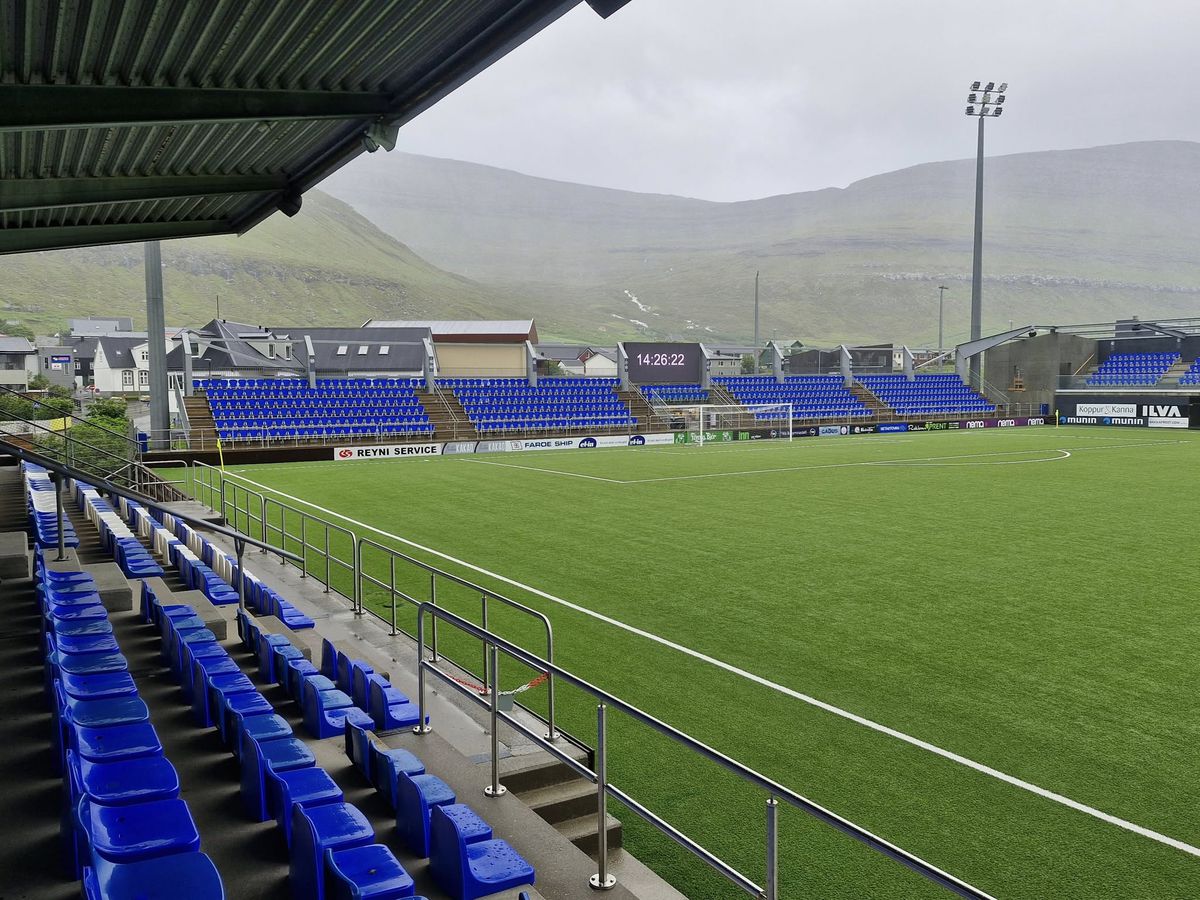Stadionul din Klaksvik