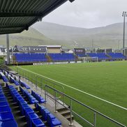 Stadionul din Klaksvik