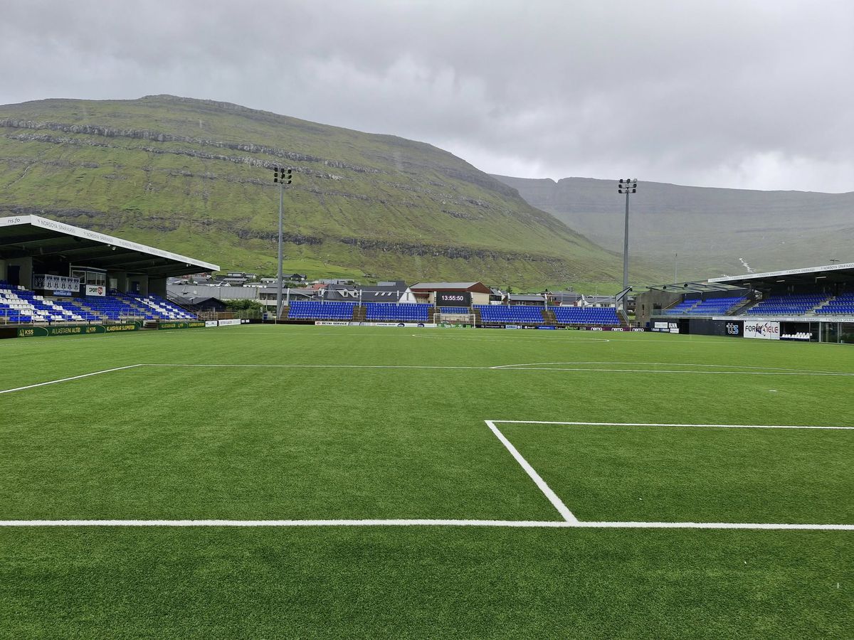 Stadionul din Klaksvik
