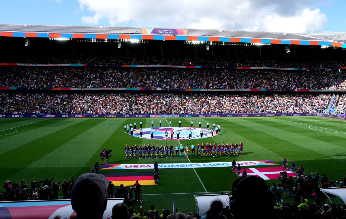 Record la Euro de fotbal feminin » S-a scris istorie pe stadionul din Basel
