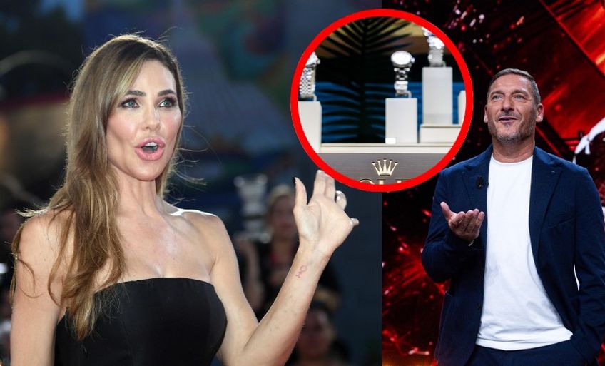 S-a închis partajul pentru ceasurile de lux » Cum s-a teminat „meciul” dintre Francesco Totti și Ilary Blasi