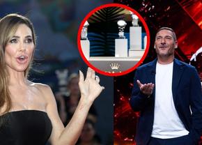 S-a închis partajul pentru ceasurile de lux » Cum s-a teminat „meciul” dintre Francesco Totti și Ilary Blasi!