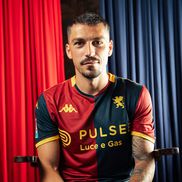 Stanciu, primele imagini cu echipamentul Genoa
