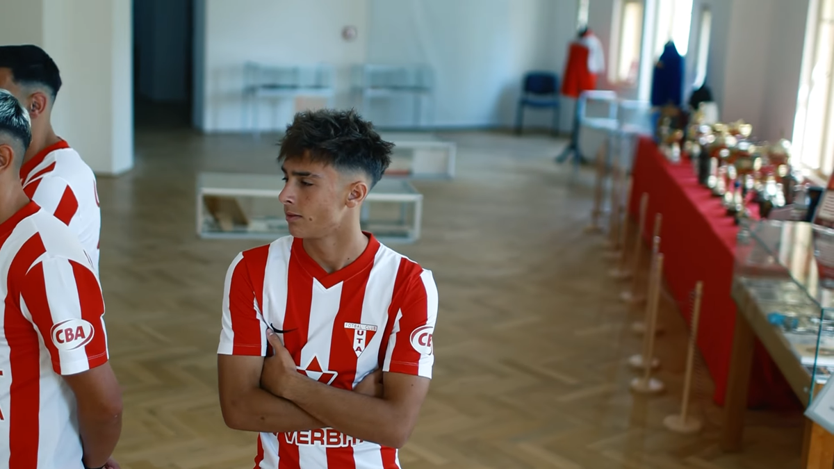 Echipament UTA Arad sezonul 2025-2026 / Foto. capturi de ecran