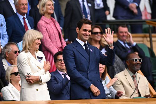 Roger Federer la Wimbledon / Foto: Imago