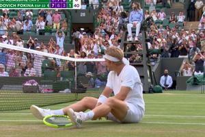 O nebunie! „Cinema absolut pe iarbă!” » Iată punctul turneului de la Wimbledon, premiat cu „standing ovation”!