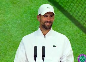 Novak Djokovic a stârnit râsete când a vorbit despre Messi, după maratonul epic de la Wimbledon: „Știți ce ar fi genial?”