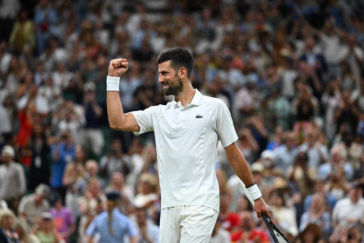 Novak Djokovic a stârnit râsete când a vorbit despre Messi, după maratonul epic de la Wimbledon: „Știți ce ar fi genial?”
