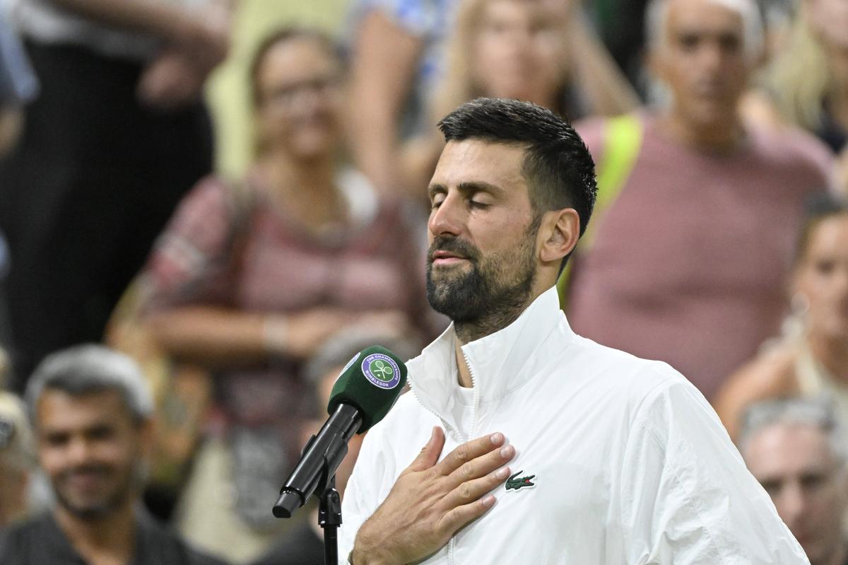 Novak Djokovic - Felix Auger-Aliassime
