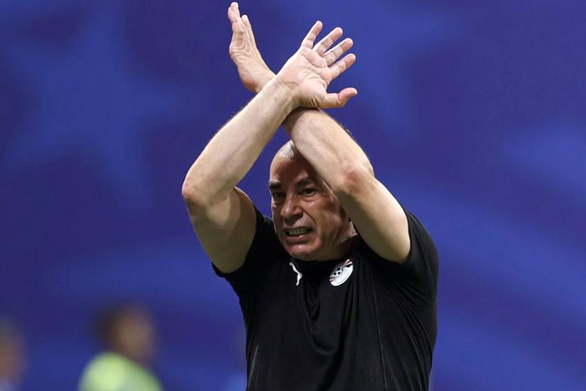 Gestul făcut de Hossam Hassan // foto: X