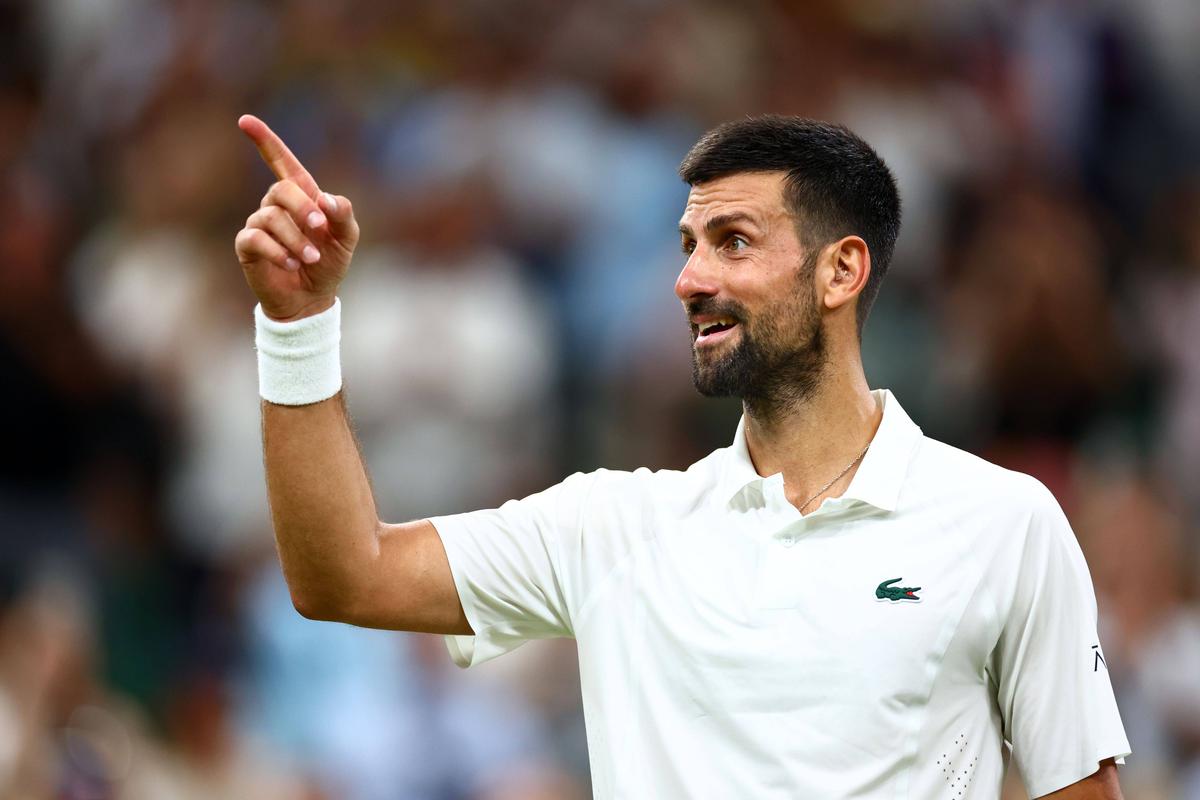 Novak Djokovic - Felix Auger-Aliassime