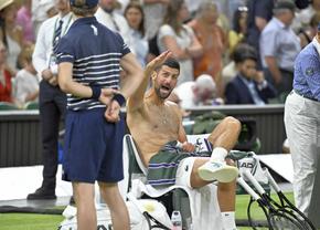 Scandal la Wimbledon! Novak Djokovic a urlat la arbitru: „Nu-mi pasă de Sinner, nu respectați nimic!”