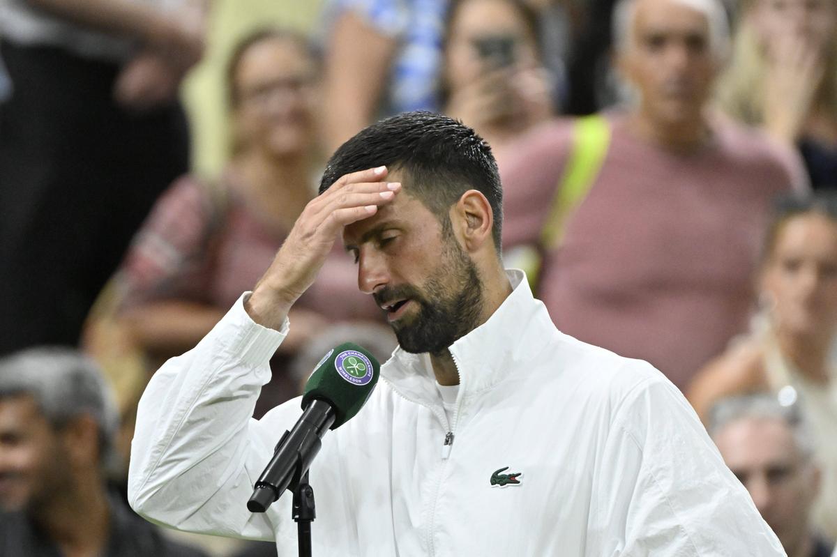Novak Djokovic - Felix Auger-Aliassime