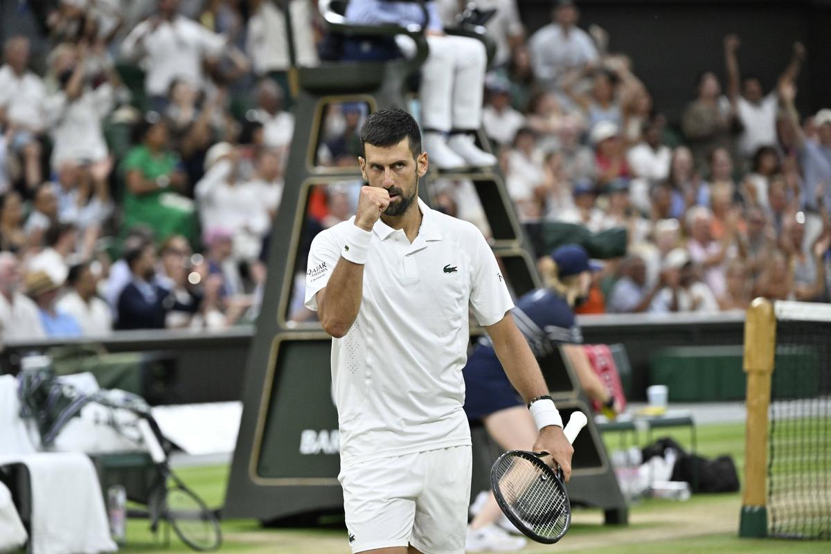 Novak Djokovic a stârnit râsete când a vorbit despre Messi, după maratonul epic de la Wimbledon: „Știți ce ar fi genial?”