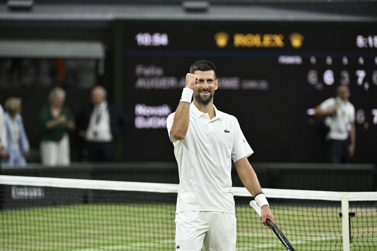 Novak Djokovic - Felix Auger-Aliassime