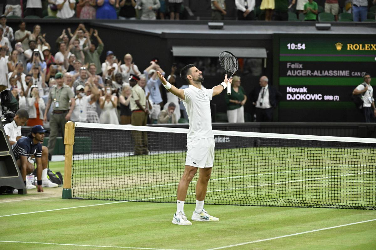 Novak Djokovic - Felix Auger-Aliassime