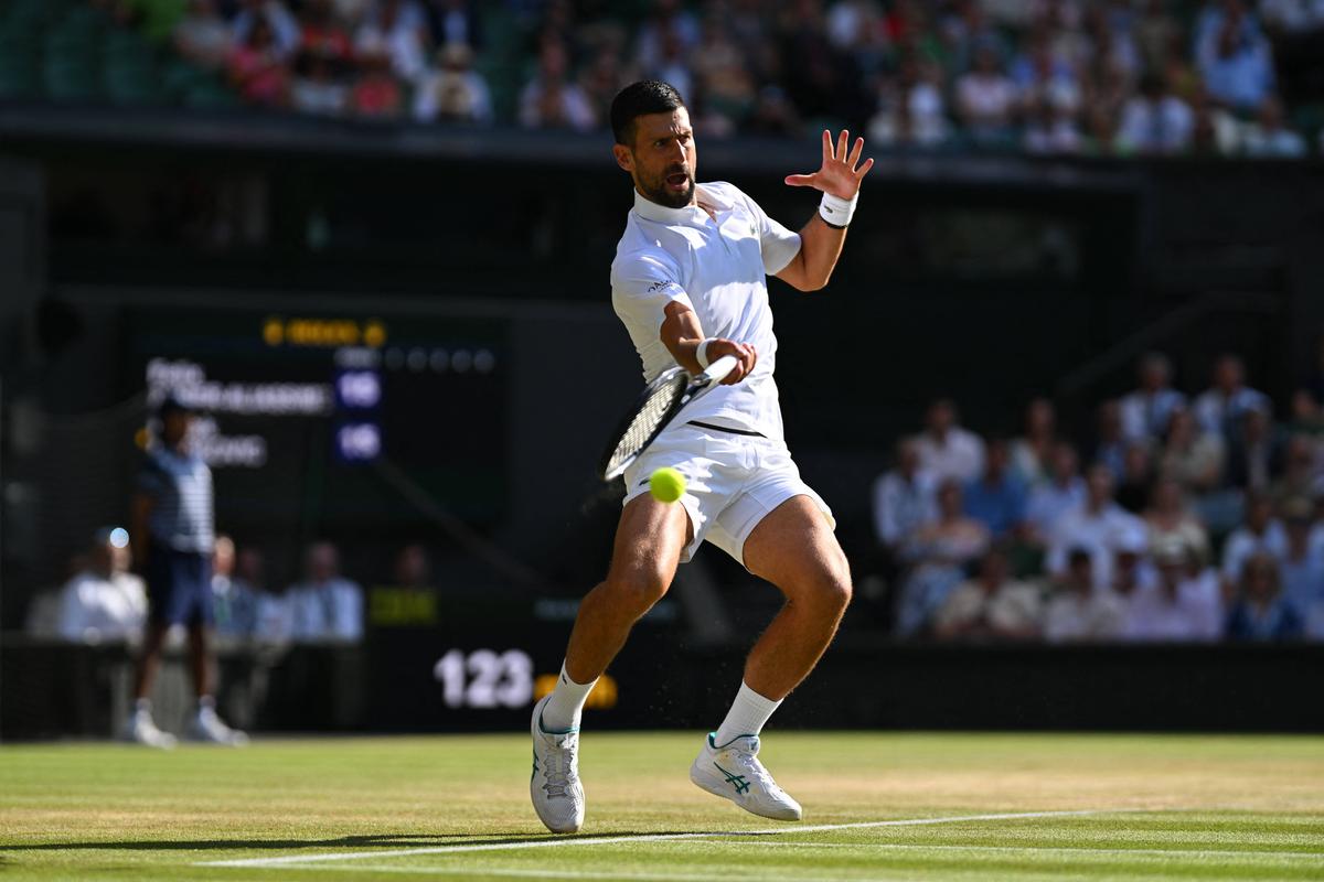 Novak Djokovic - Felix Auger-Aliassime