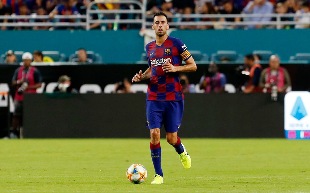 Barcelona a învins-o pe Napoli în primul amical din SUA » Goluri superbe Busquets și Rakitic + autogol Umtiti