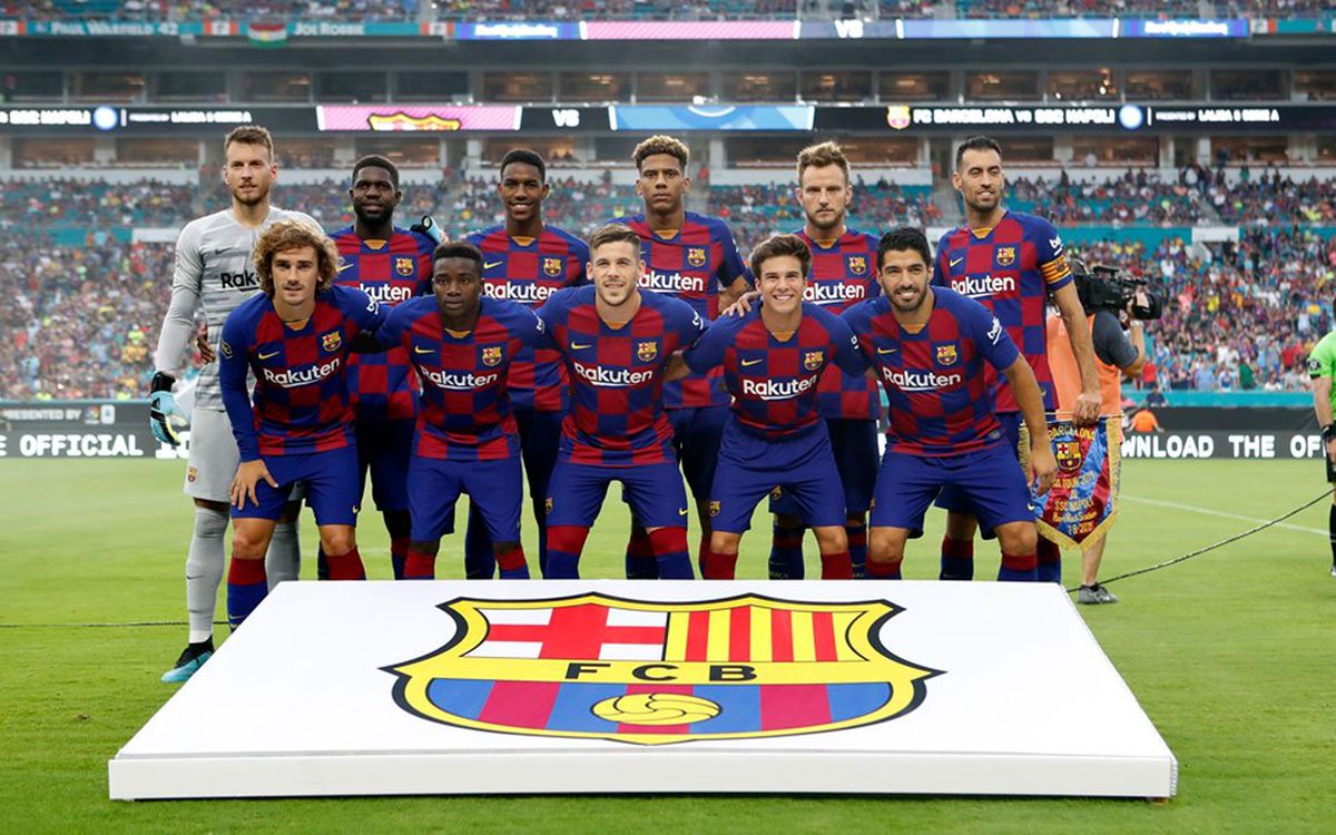 Barcelona a învins-o pe Napoli în primul amical din SUA » Goluri superbe Busquets și Rakitic + autogol Umtiti