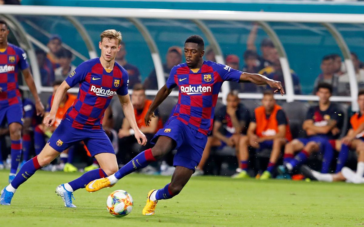 Barcelona a învins-o pe Napoli în primul amical din SUA » Goluri superbe Busquets și Rakitic + autogol Umtiti