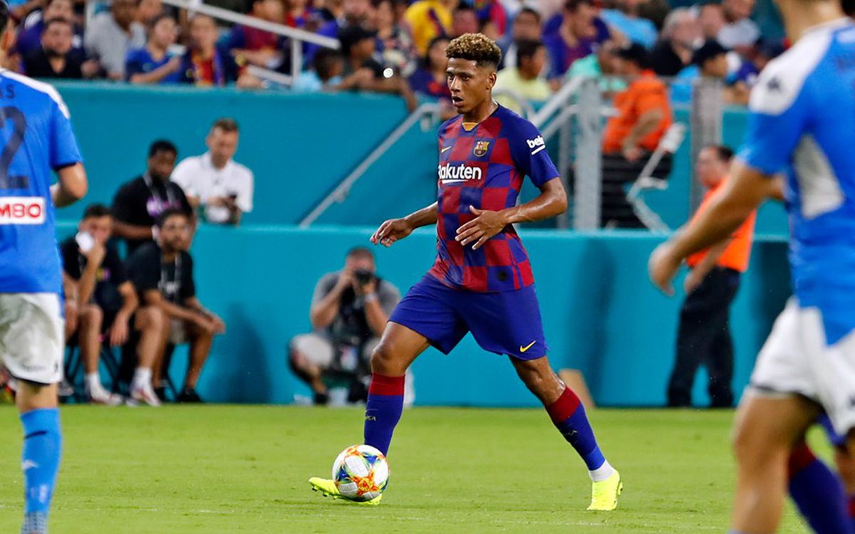 Barcelona a învins-o pe Napoli în primul amical din SUA » Goluri superbe Busquets și Rakitic + autogol Umtiti