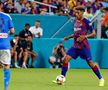 Barcelona a învins-o pe Napoli în primul amical din SUA » Goluri superbe Busquets și Rakitic + autogol Umtiti