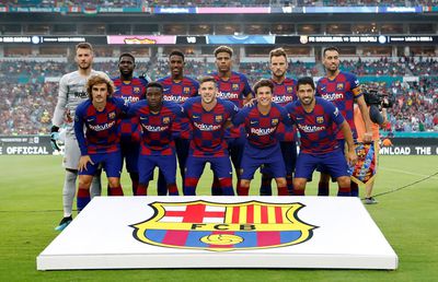 FOTO+VIDEO Barcelona a învins-o pe Napoli în primul amical din SUA » Goluri superbe Busquets și Rakitic + autogol Umtiti