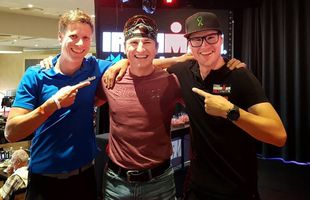 Mihai Vigariu a devenit primul român din istorie care coboară sub 9 ore pe distanța unui Full IronMan