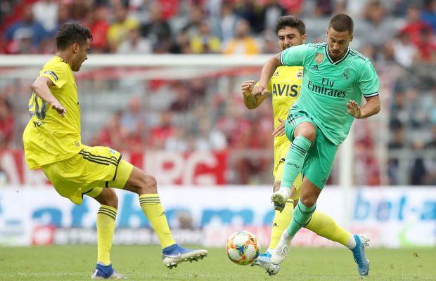 VIDEO+FOTO Eden Hazard, gol superb pentru Real Madrid » A adus victoria echipei lui Zidane cu un șut de la 17 metri