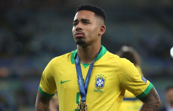 COPA AMERICA // Gabriel Jesus, pedepsit dur după explozia de nervi din finală