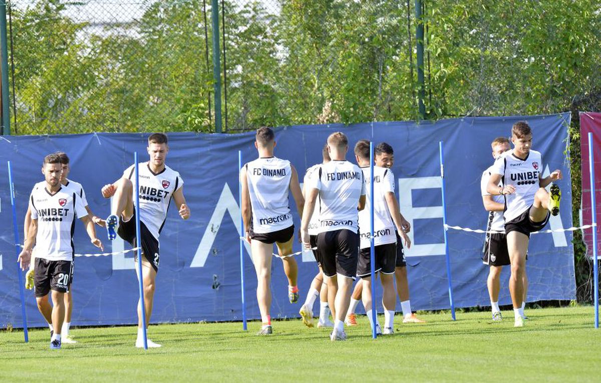 DINAMO // Daniel Popa le face o promisiune fanilor: „Vrem să demonstrăm că suntem demni de Dinamo!”