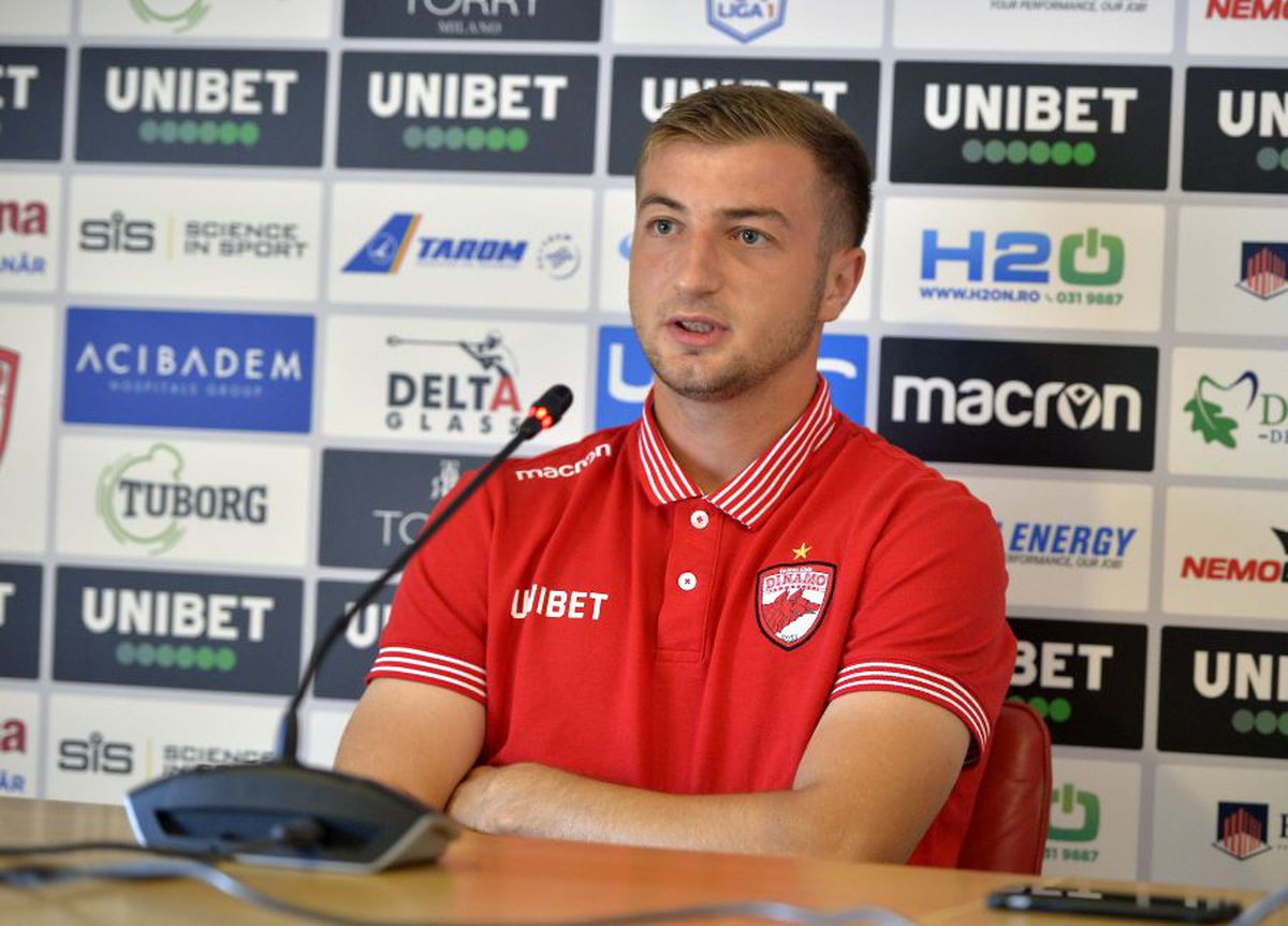DINAMO // Daniel Popa le face o promisiune fanilor: „Vrem să demonstrăm că suntem demni de Dinamo!”