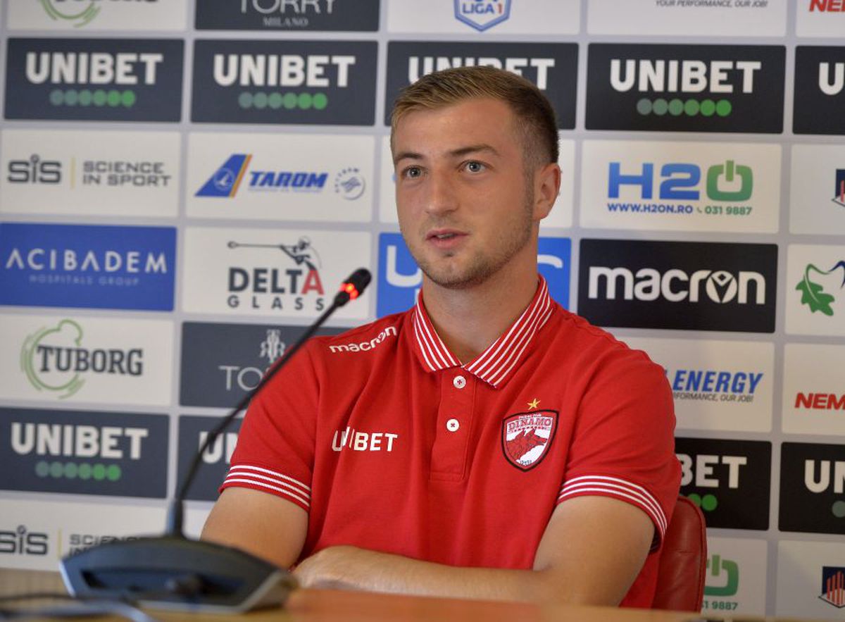 DINAMO // Daniel Popa le face o promisiune fanilor: „Vrem să demonstrăm că suntem demni de Dinamo!”
